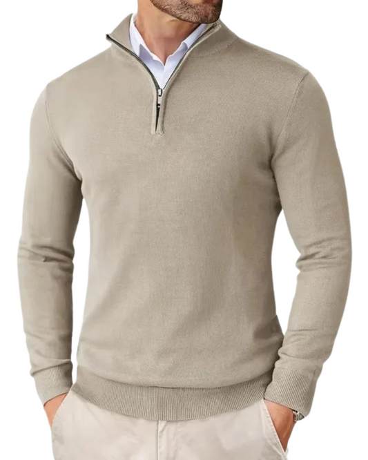 Camisola com fecho Romeu