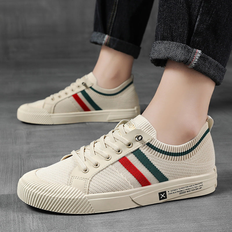 Sapatos de malha