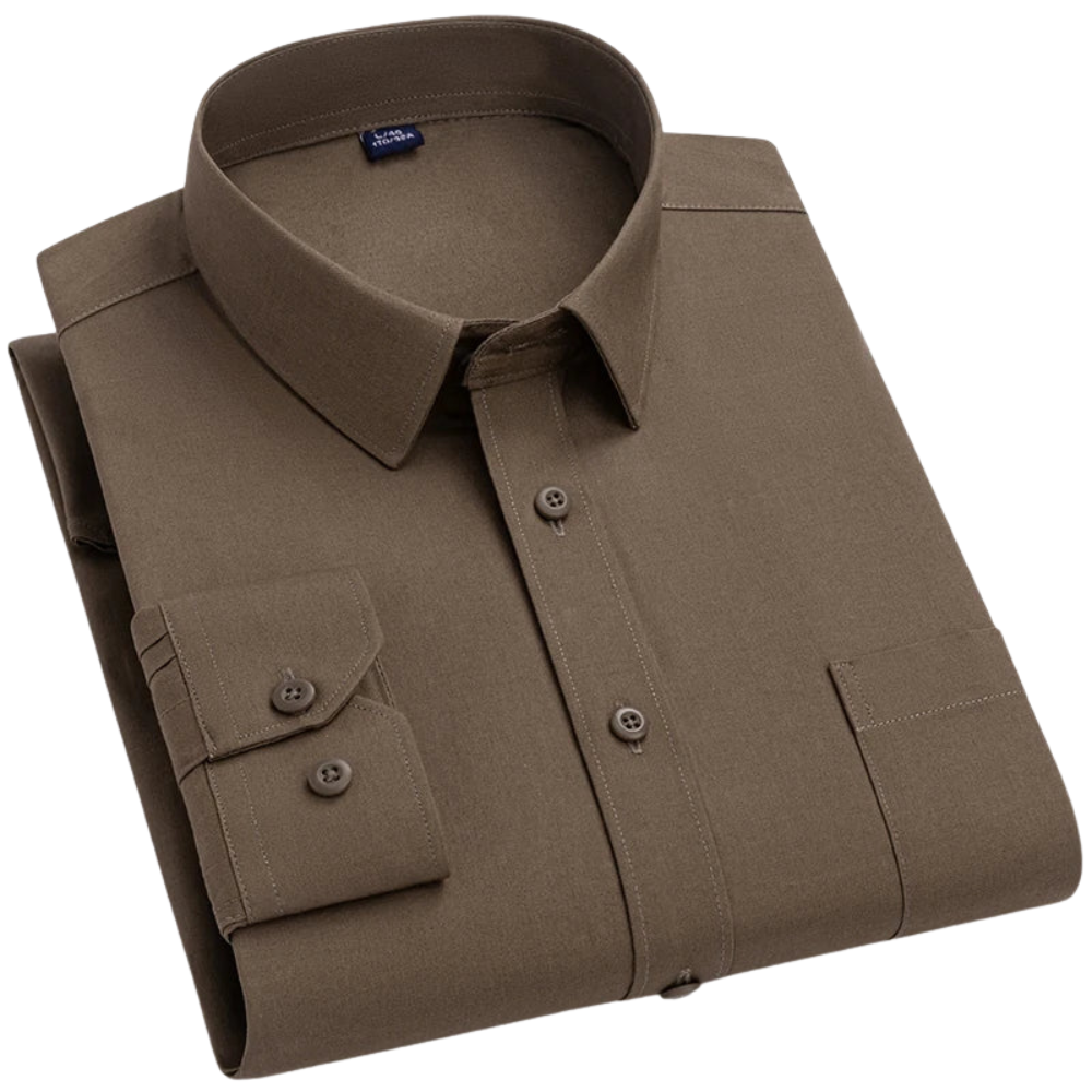 Camisa de algodão de luxo