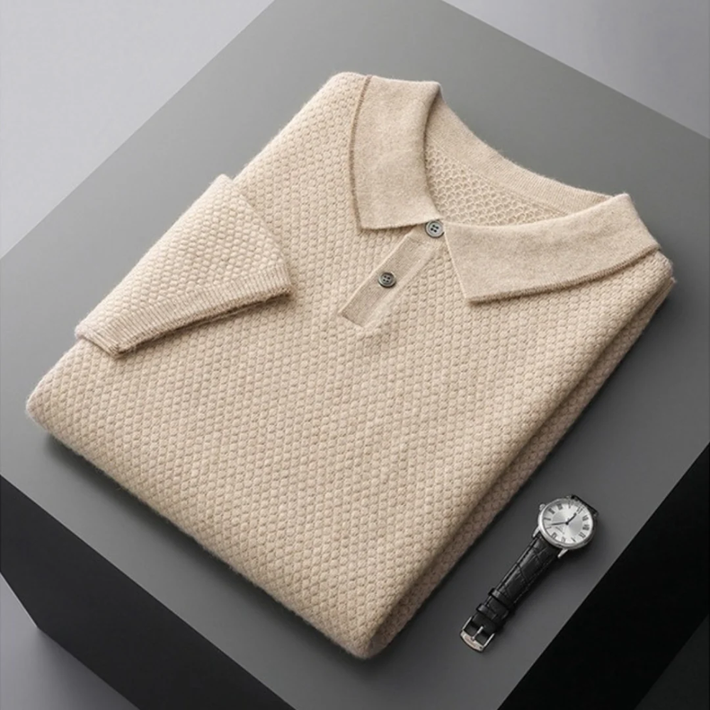 Polo de caxemira Aristo