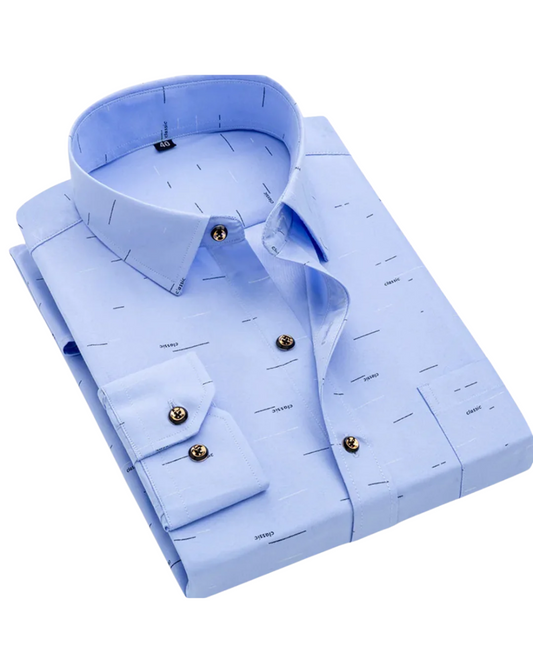 Camisa com estampado náutico