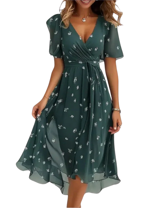 Vestido de mulher elegante