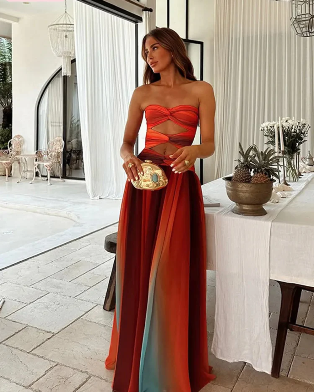 Vestido Valentina Elegant Maxi