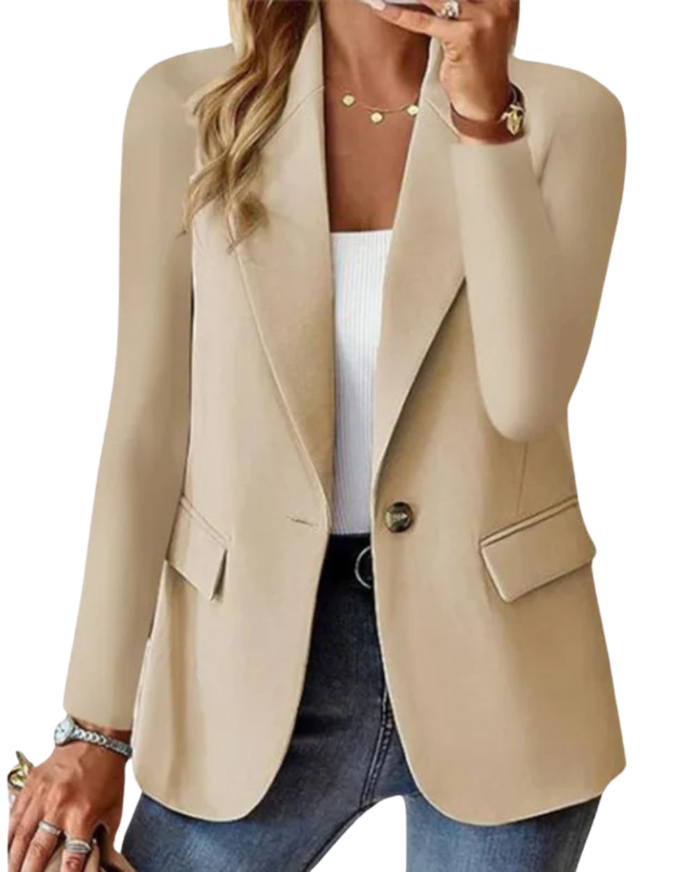 Blazer elegante para mulher
