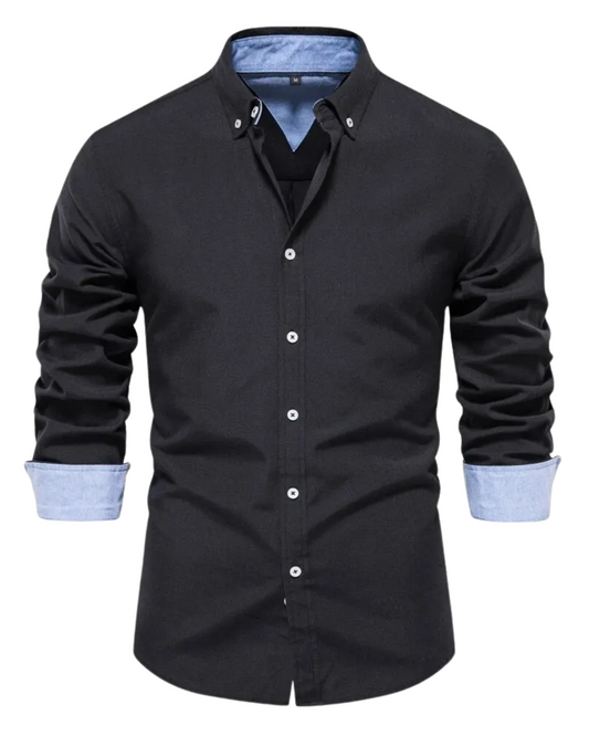 Camisa de algodão de qualidade superior