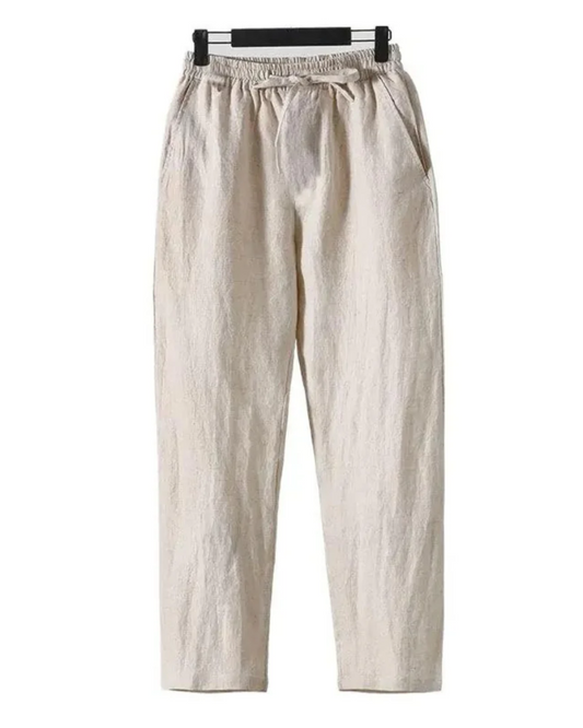 Pantalona de linho Palm Springs