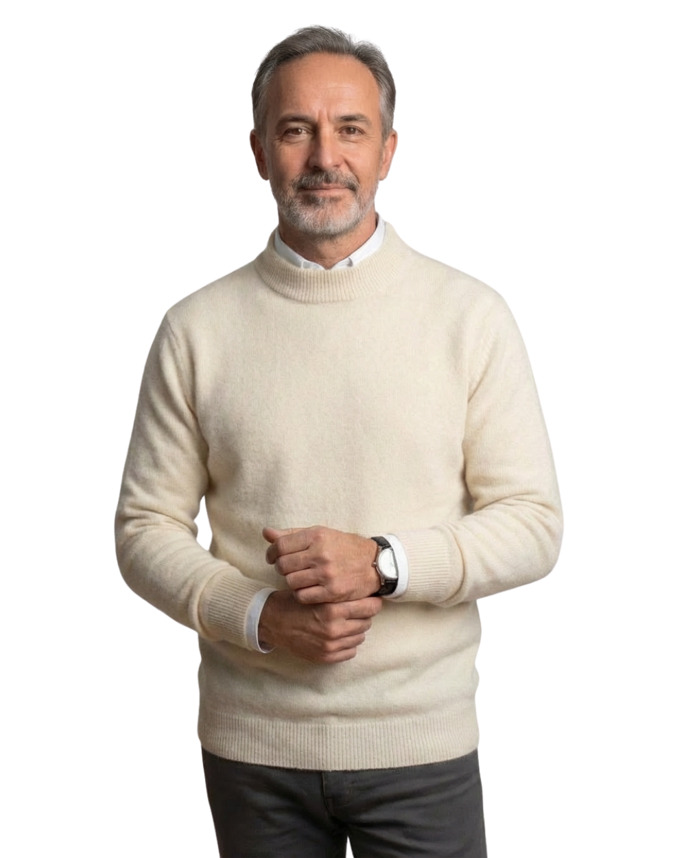 Camisola de caxemira elegante