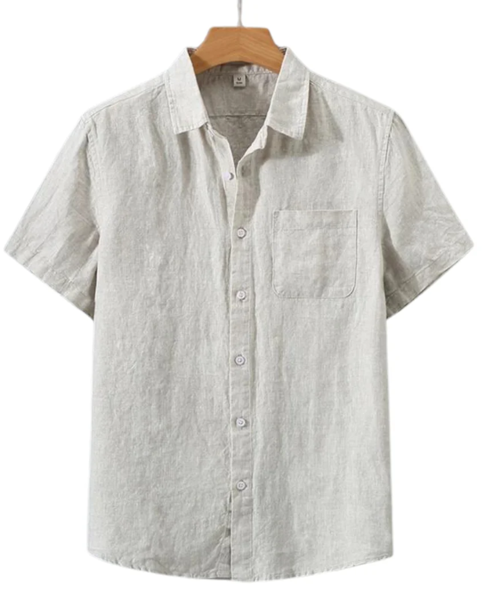 Camisa de linho Santorini