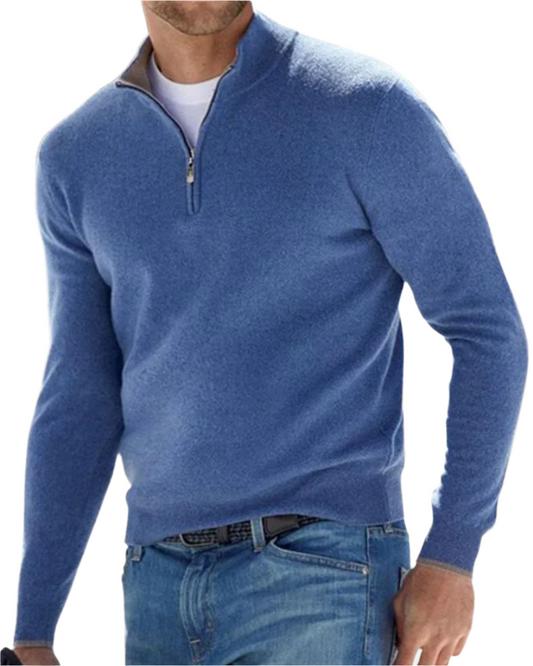 Camisola com fecho de correr Davide