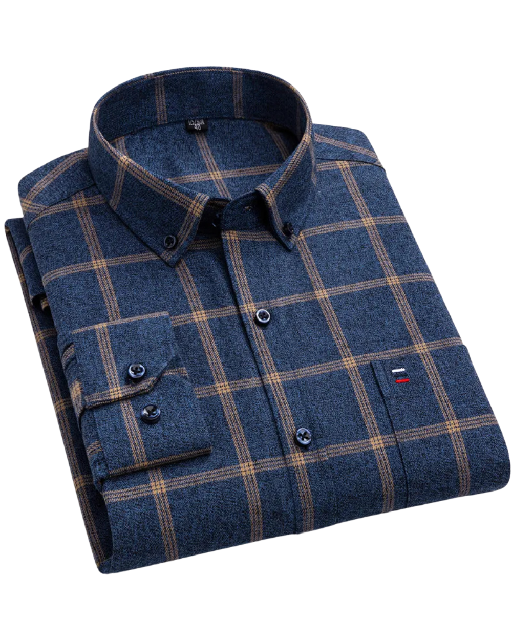Camisa axadrezada