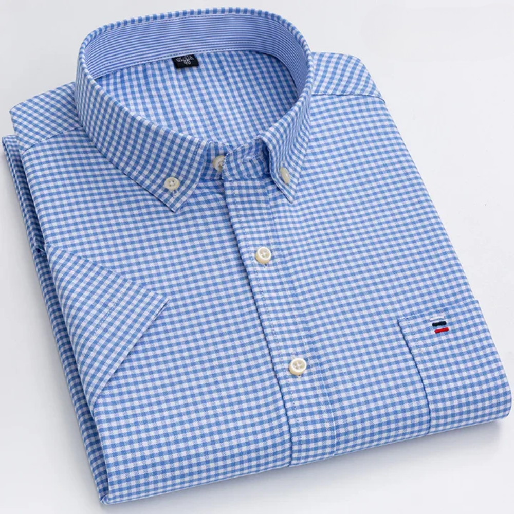 Camisa de algodão chique