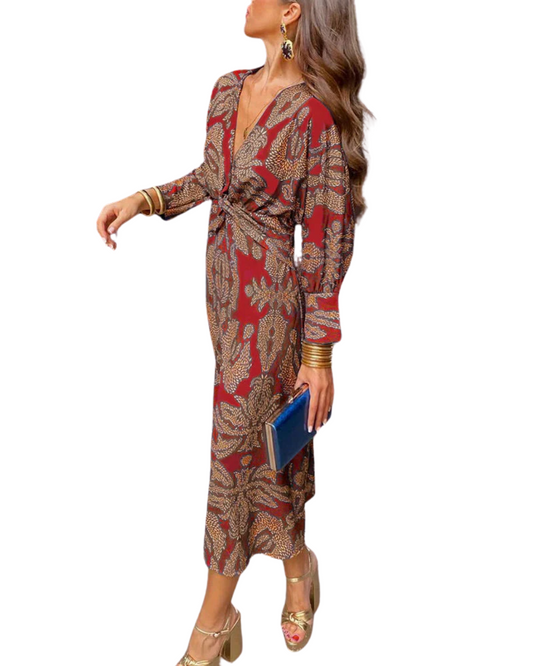 Vestido elegante de Nova Iorque