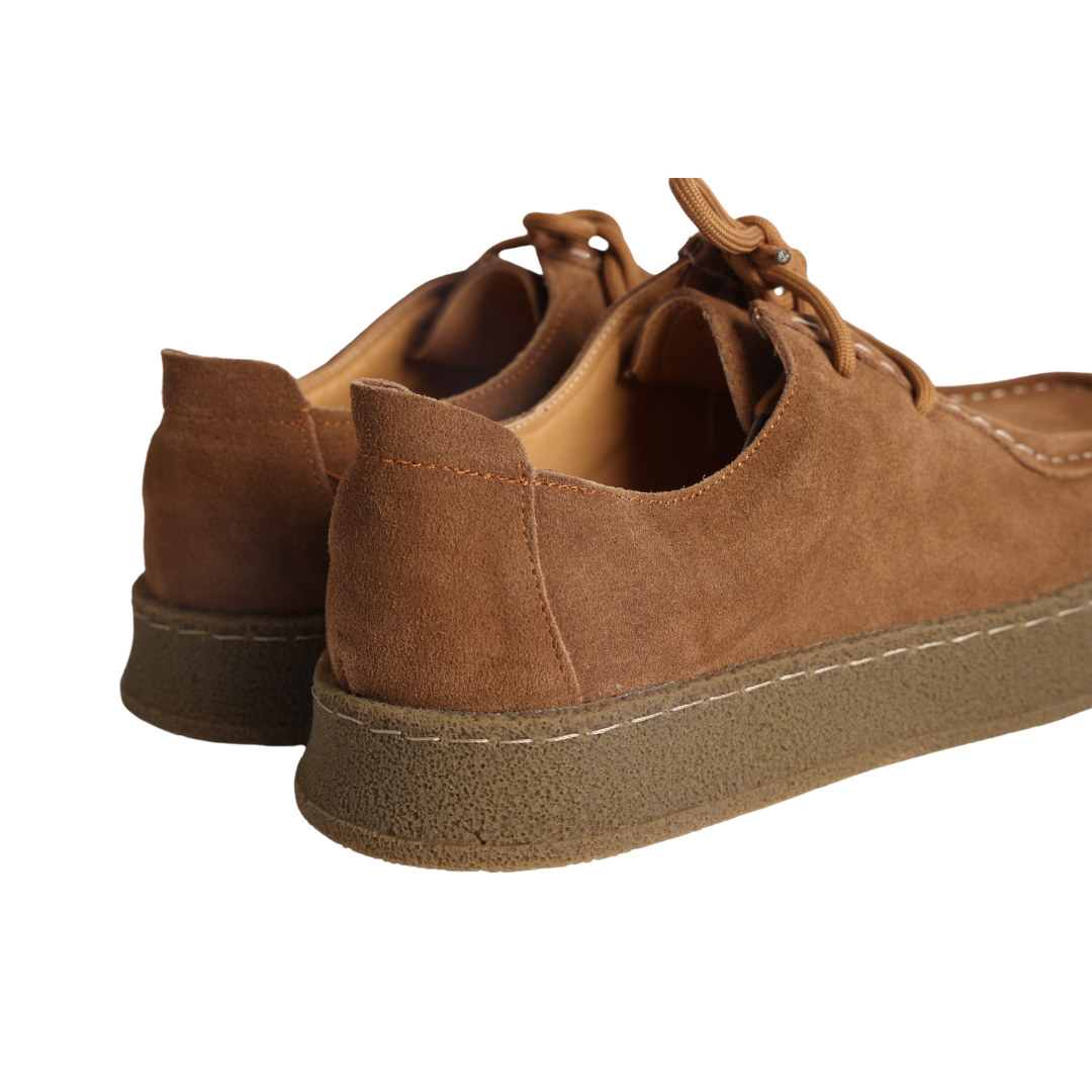 Sapatos casuais de camurça para a cidade
