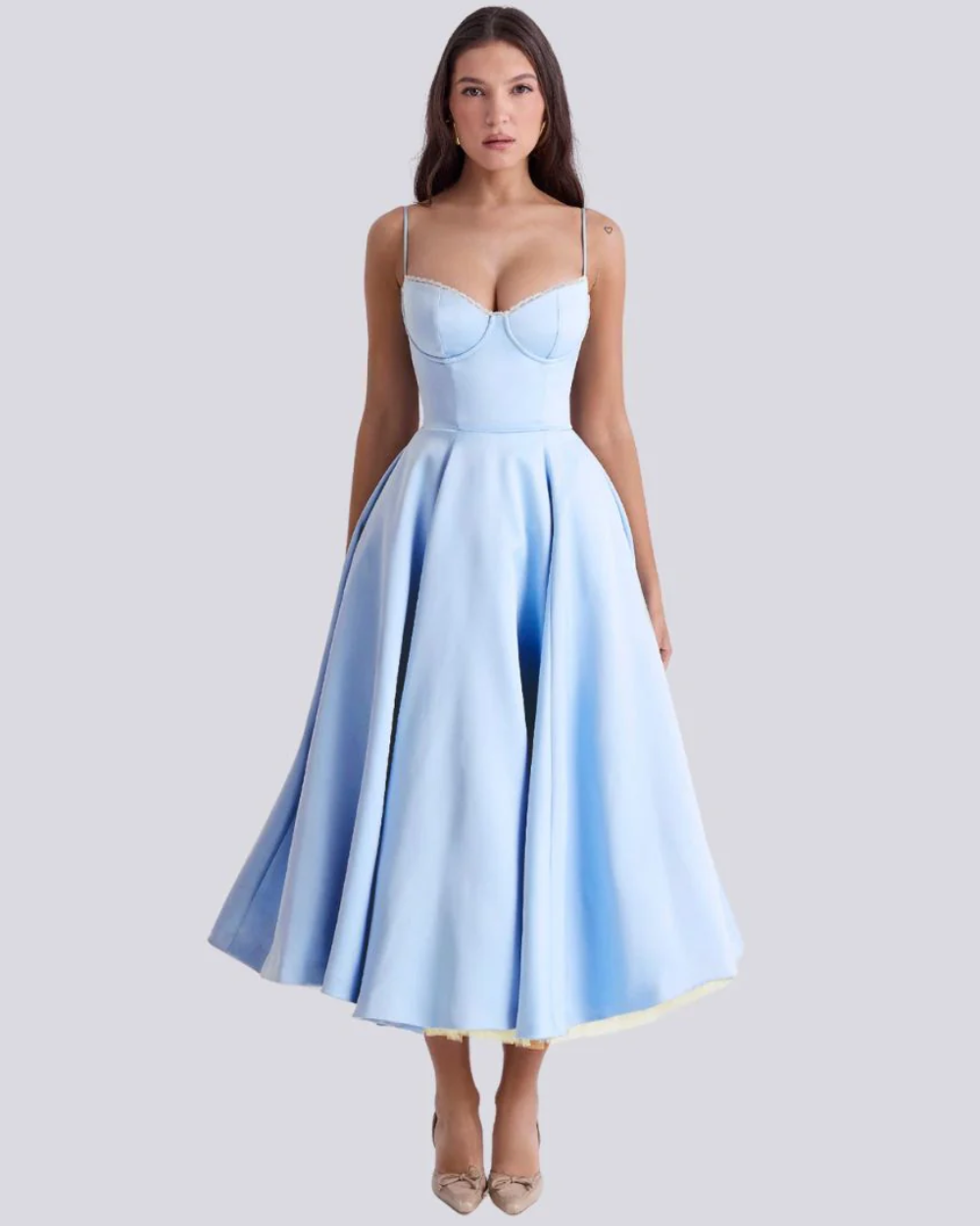 Vestido maxi elegante Bonaire