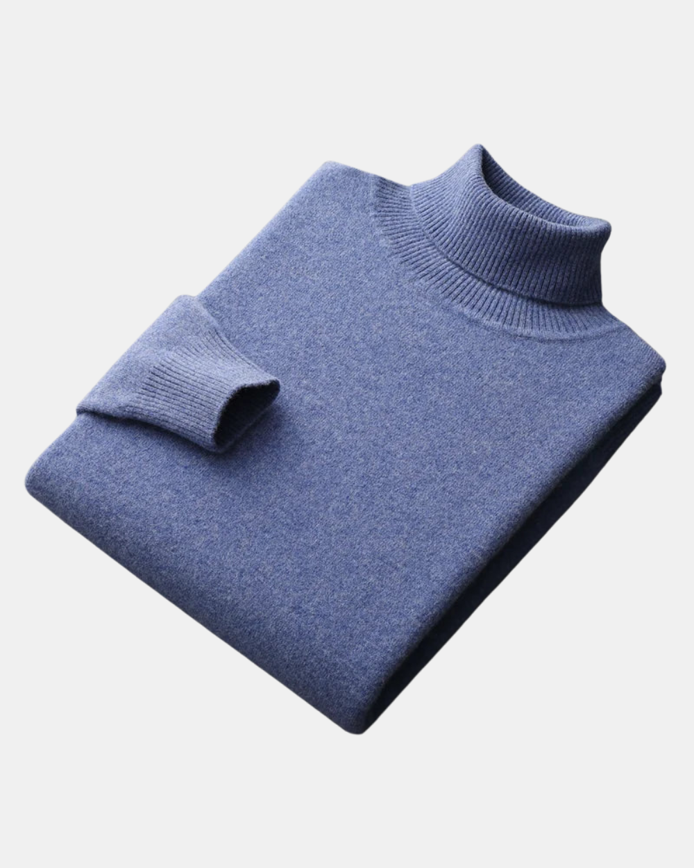 Camisola de gola alta em caxemira Mars