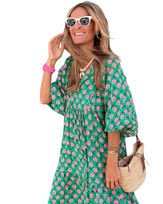 Vestido boémio Valencia