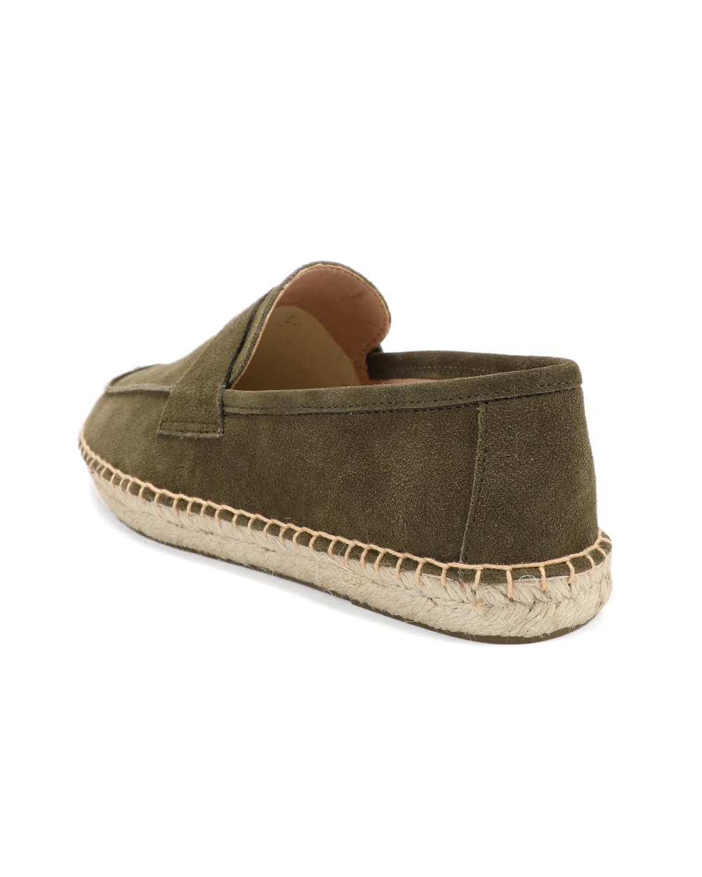 Espadrilles de camurça elegantes