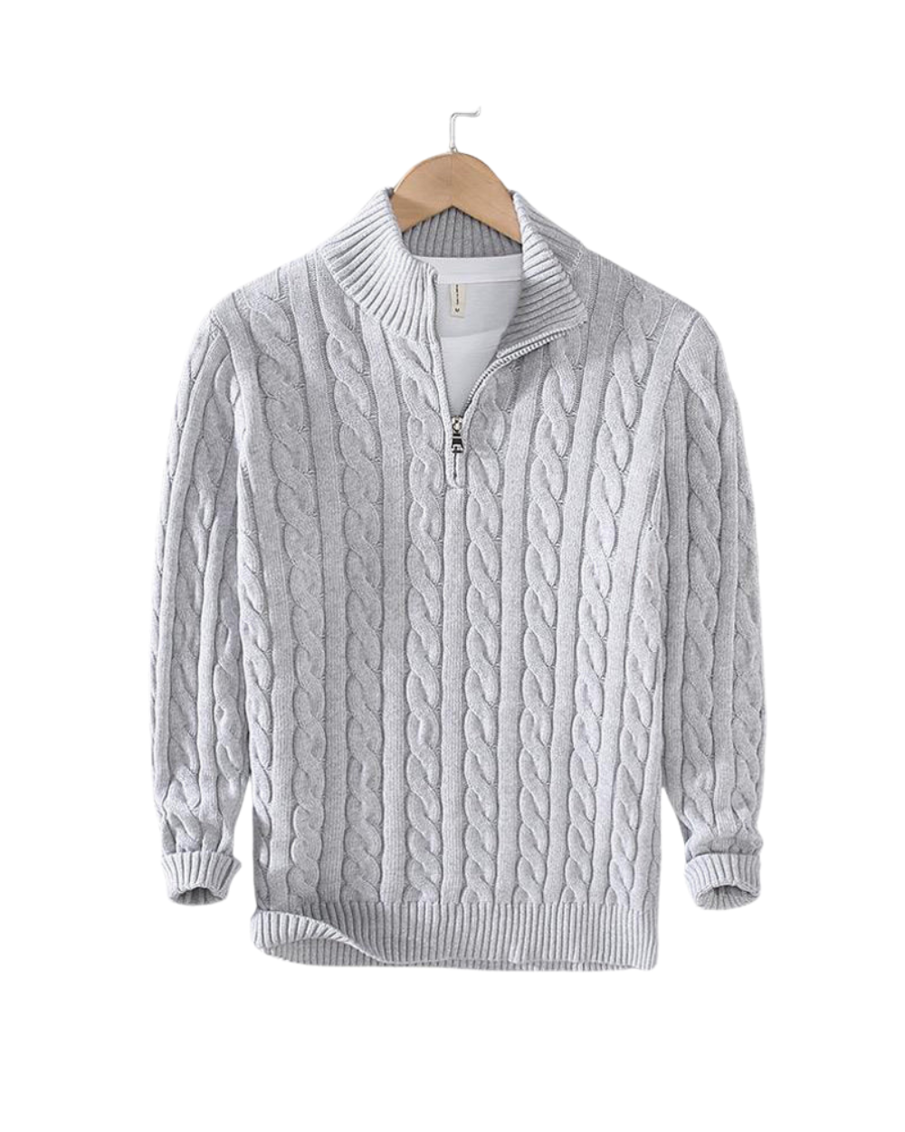 Camisola com fecho de correr Givalli