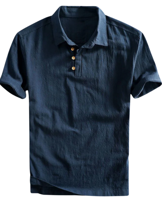 Camisa de linho das Maurícias