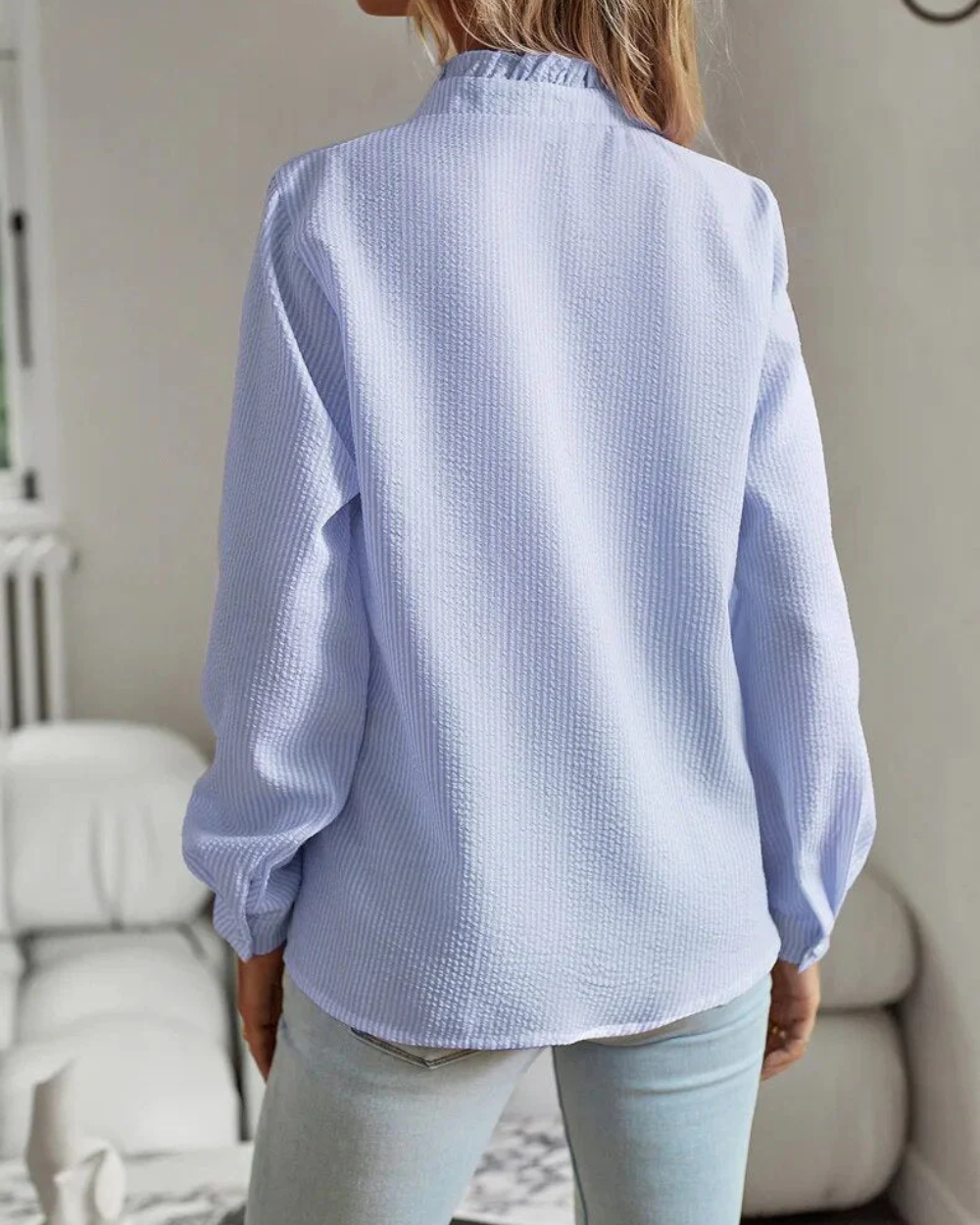 Blusa elegante para mulher