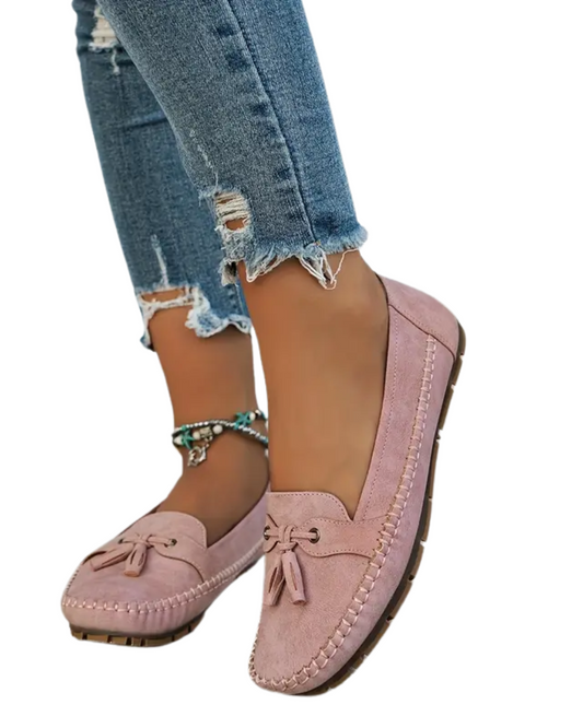 Mocassins macios e confortáveis
