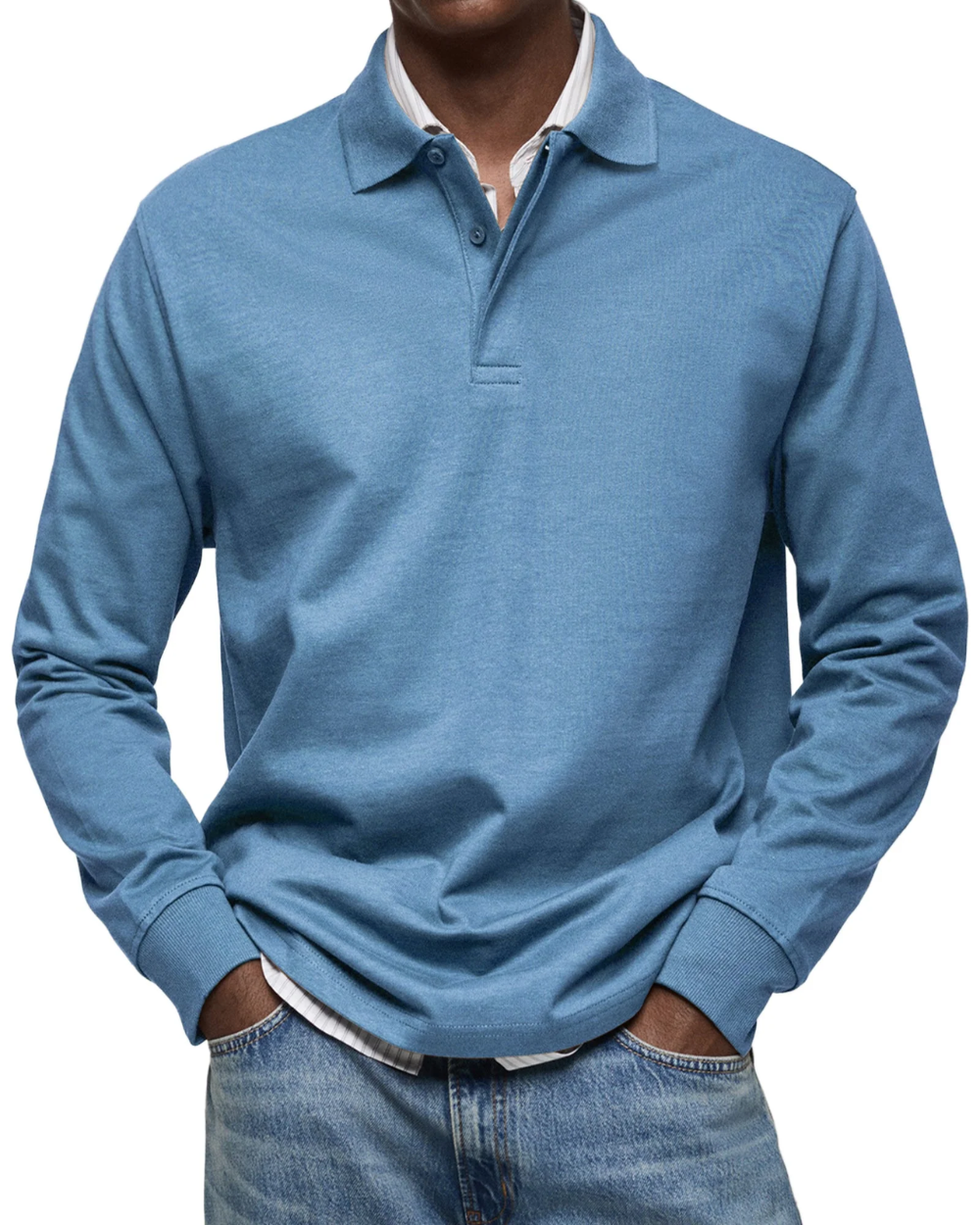 Camisola pólo casual