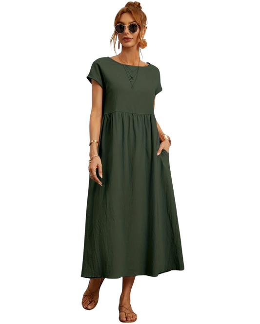 Vestido de mulher elegante