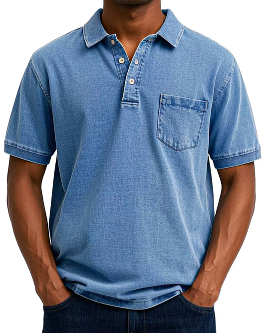 Polo Vintage para homem