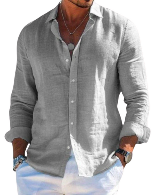 Camisa casual para homem