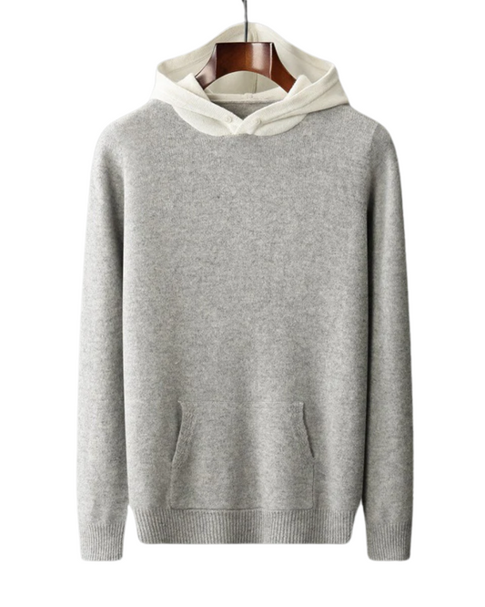 Casaco com capuz Nova Merino Wool