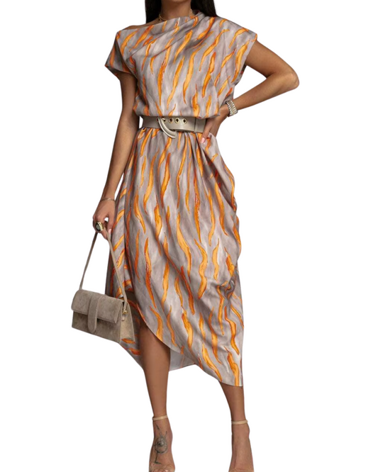 Vestido elegante e chique