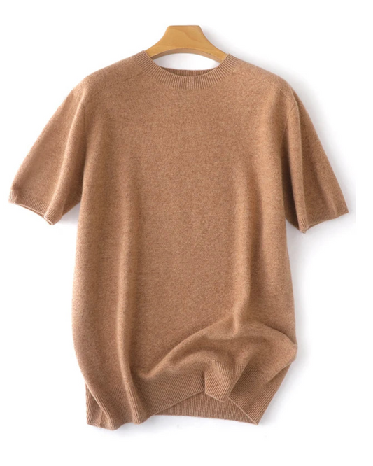 T-shirt de lã Aman