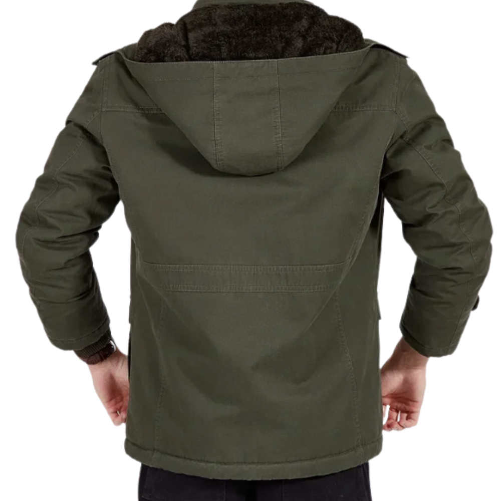 Casaco bomber acolchoado elegante