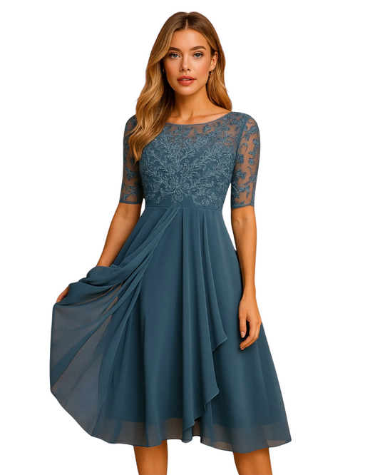Vestido de mulher chique