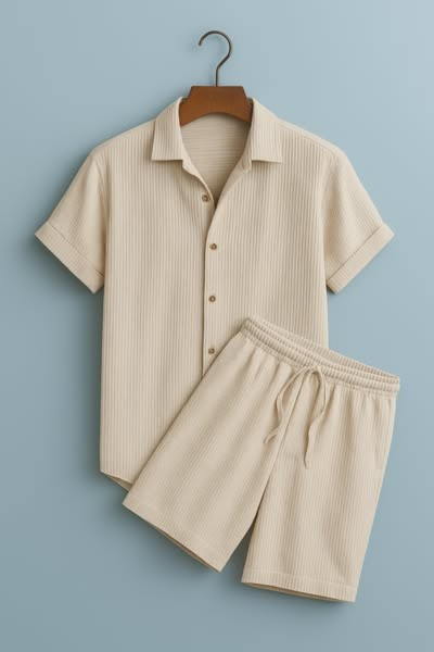 Conjunto casual de verão