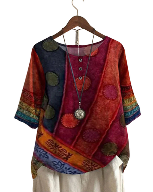 Top feminino elegante