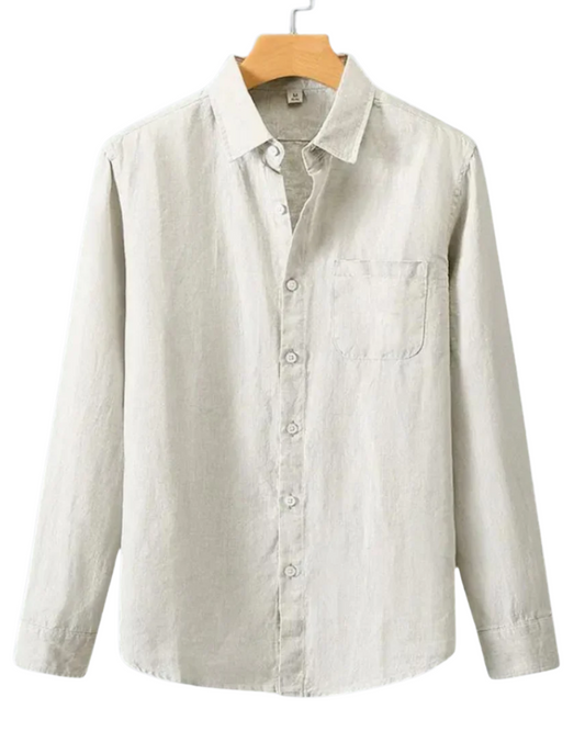 Camisa de linho Miami