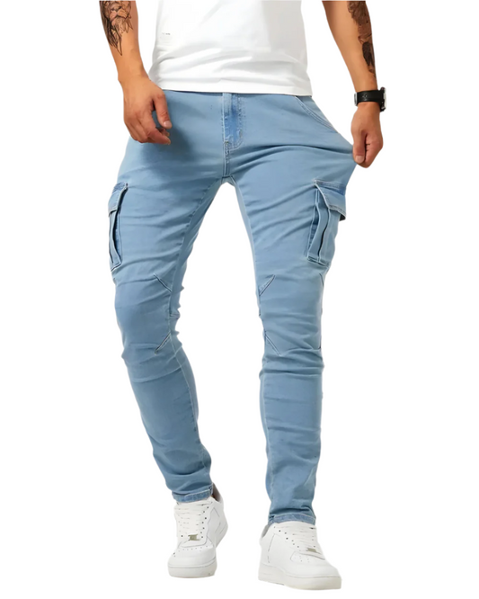 Calças Marino Cargo Stretch