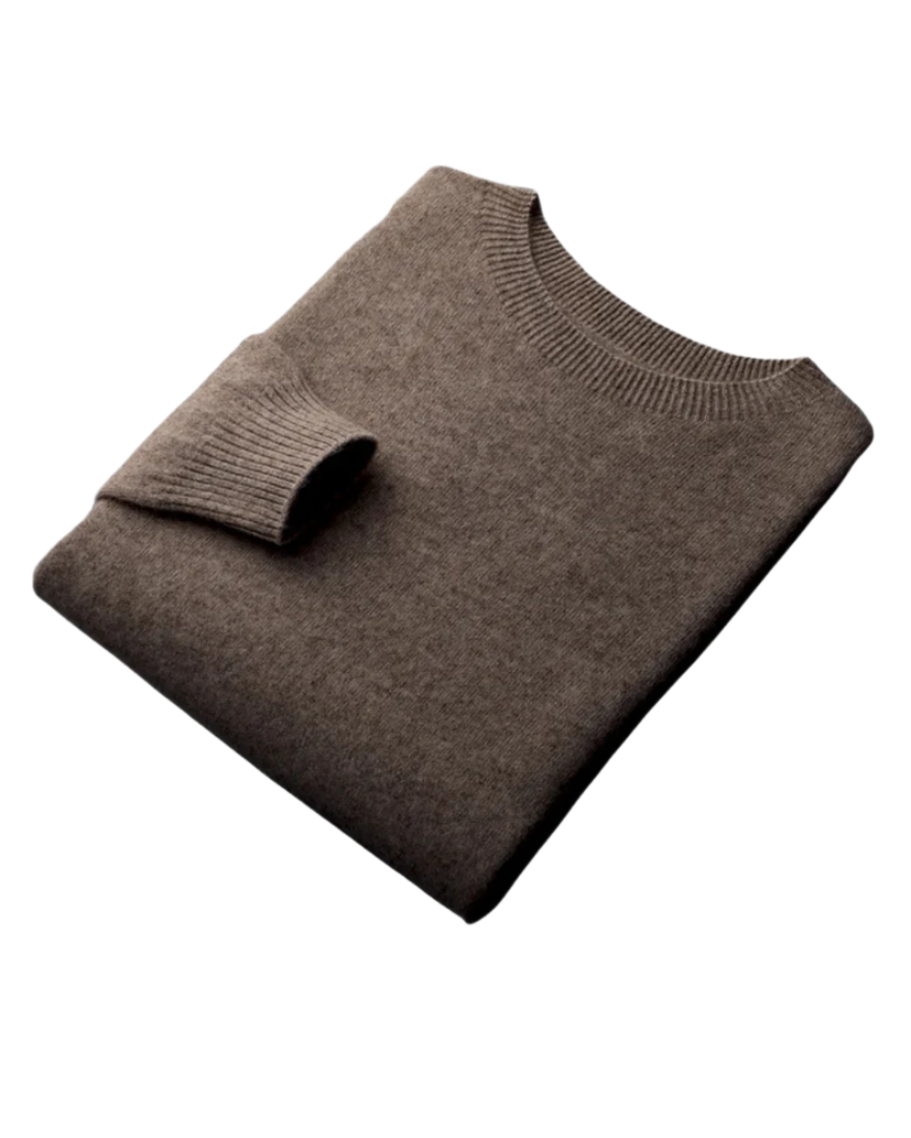 Camisola de lã com decote em O Vulcanus