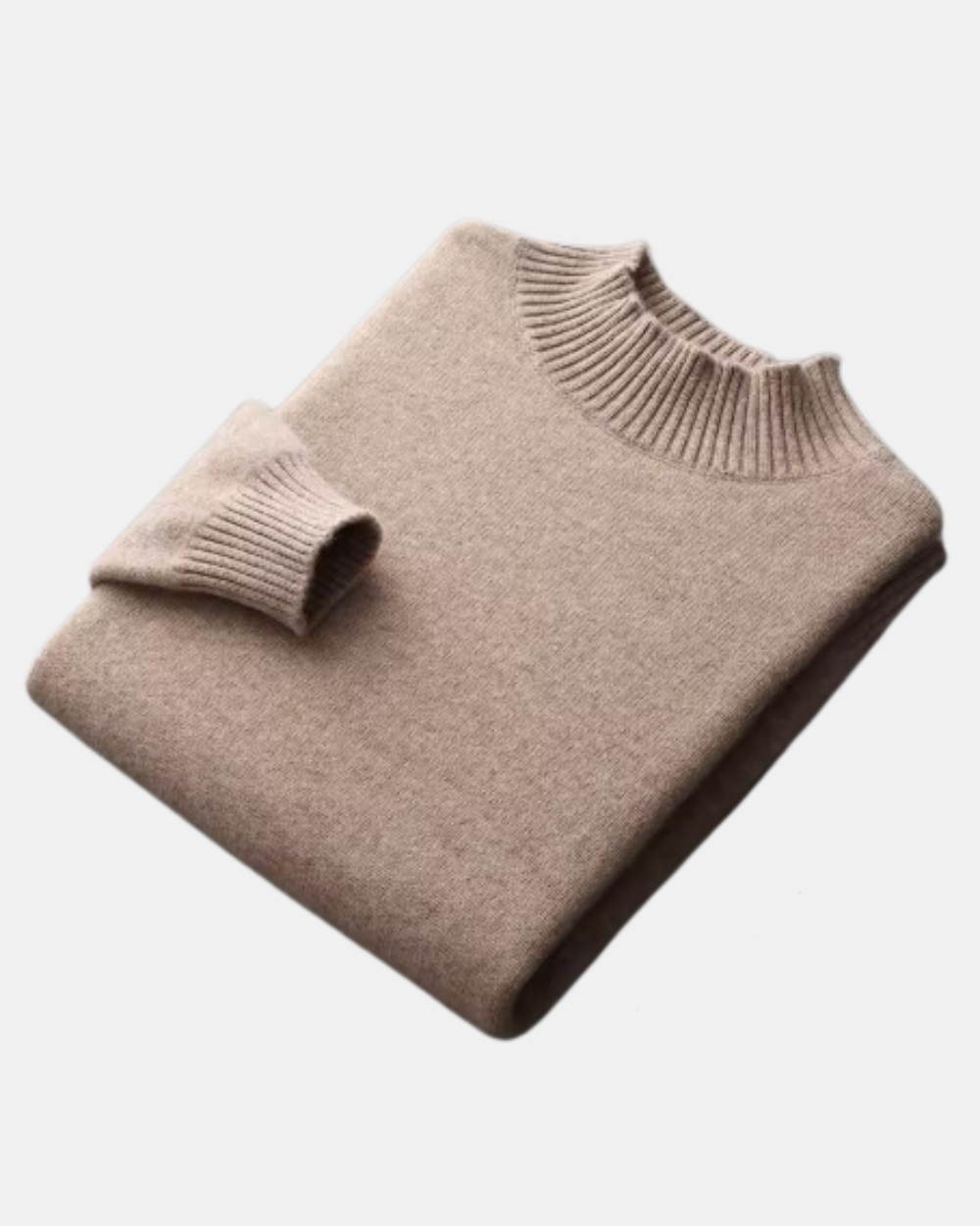 Camisola de gola alta Mercurius em lã