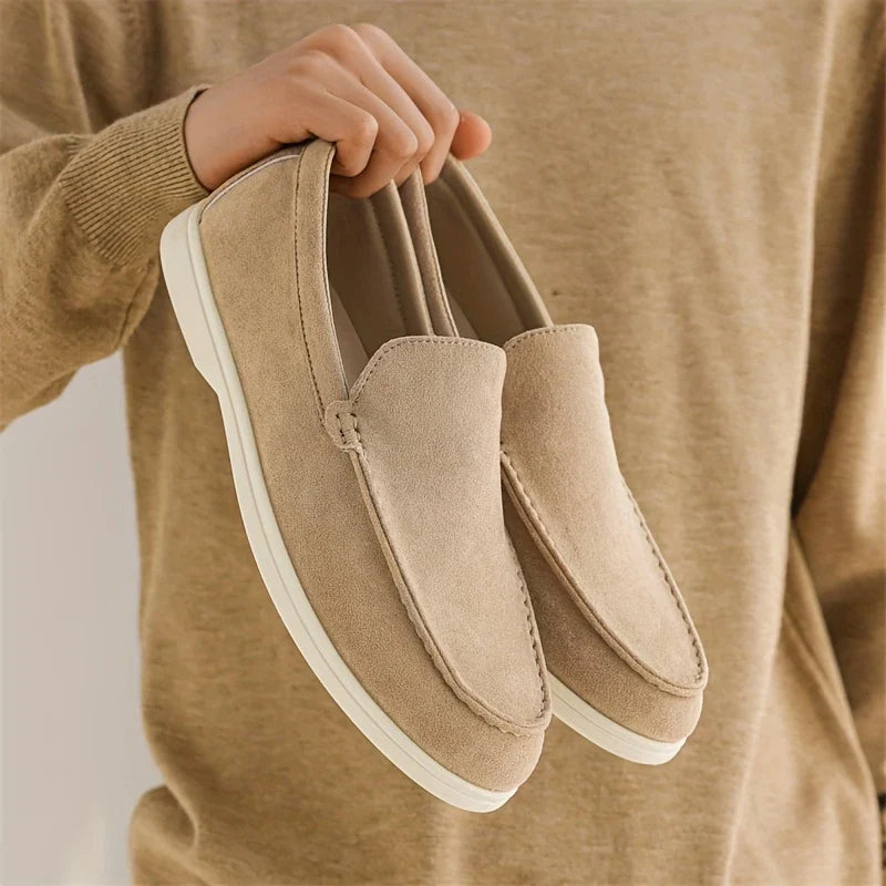 Mocassins de camurça
