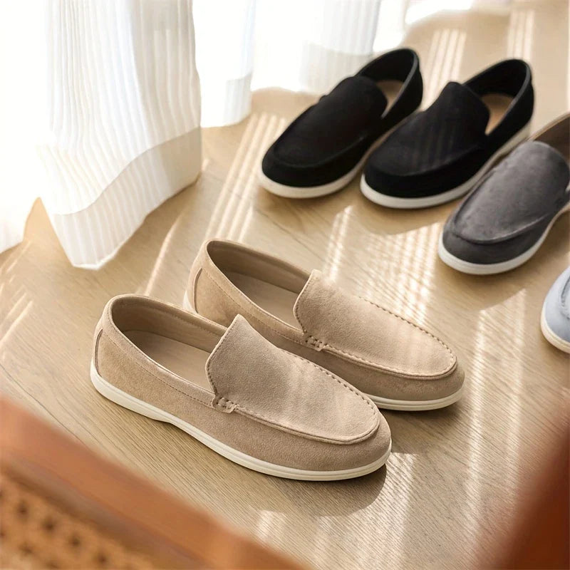 Mocassins de camurça