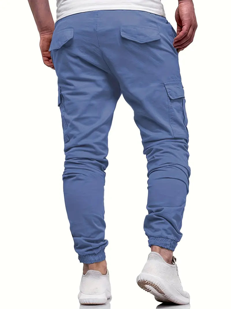 Calças casuais para homem