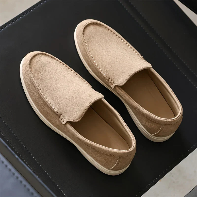 Mocassins de camurça