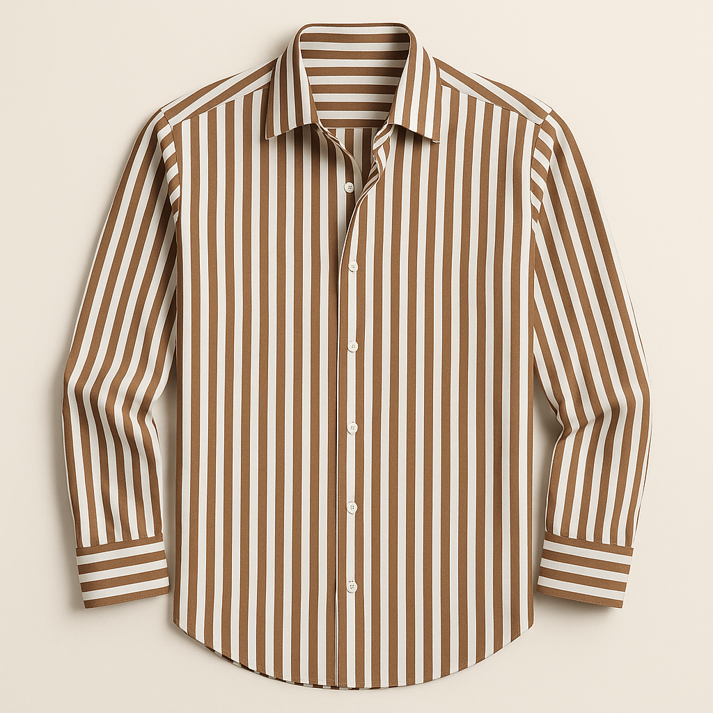Camisa às riscas Florence