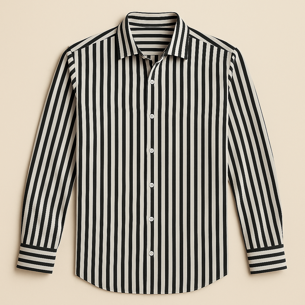 Camisa às riscas Florence