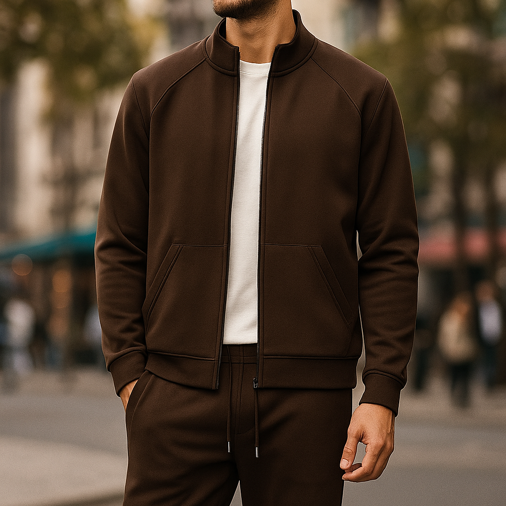 Fato desportivo elegante e personalizado