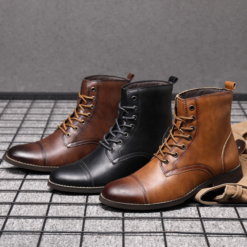 Botas de couro Everest