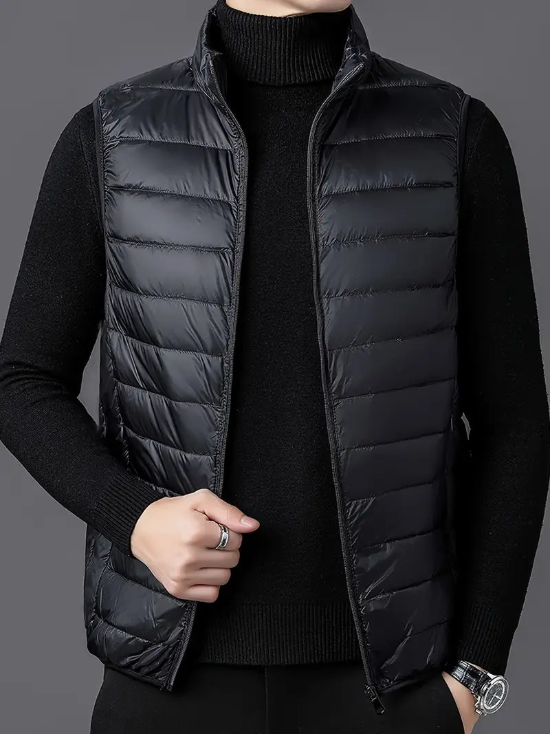Colete casual para homem