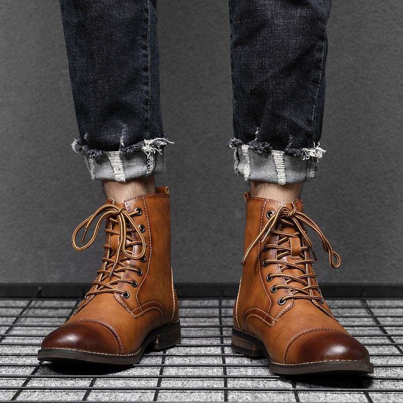 Botas de couro Everest
